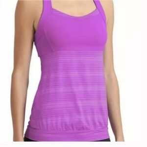 Athleta Vibrant Purple Tank Top